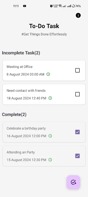 To-Do Task Screenshot 1