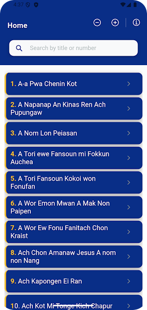 Kolún Mwareiti Screenshot 1
