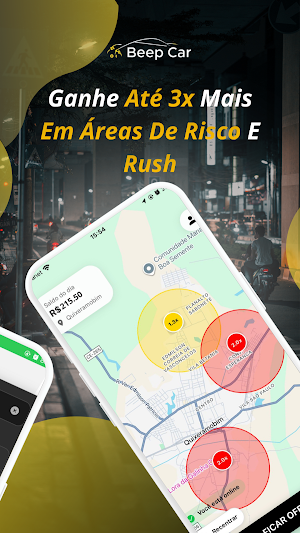 Beep Motorista Screenshot 1