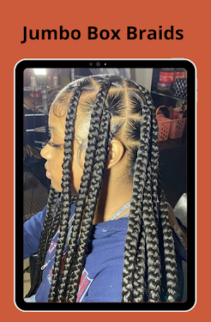 Jumbo Box Braids Screenshot 3