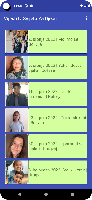 Vijesti Iz Svijeta Za Djecu 22 Screenshot 0