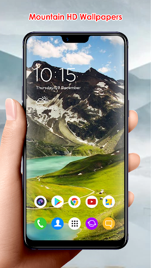 Mountain HD Wallpapers Screenshot 3