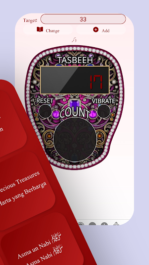My Tasbeeh – Zikr & Azkar Screenshot 1