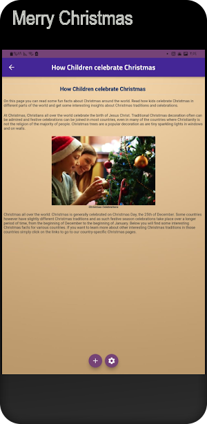 Christmas Around The World Screenshot 1