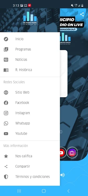 Municipio Radio Screenshot 2