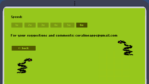 Nokia Snake Game Screenshot 1