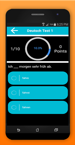 Deutsch Übungen für Mittelstuf Screenshot 3