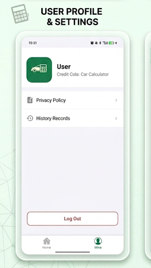 Credit Cola: Car Calculator Screenshot 2