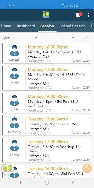 Anthony Mills Tennis Screenshot 3