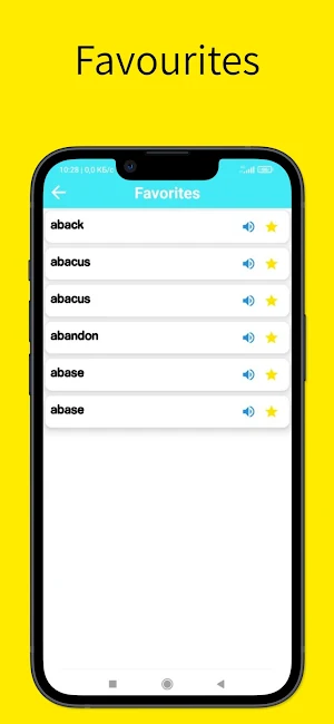 Dictionary App Screenshot 2
