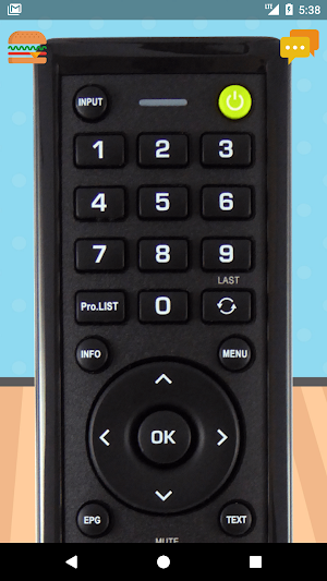 Remote Control For Hannspree TV Screenshot 0