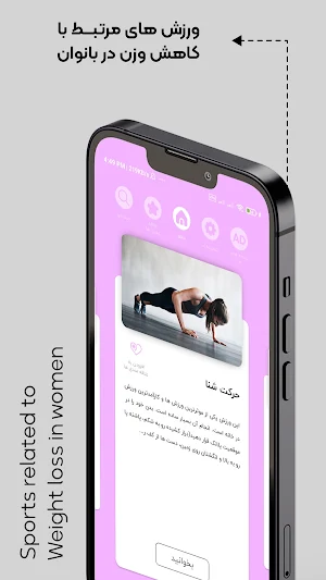 کاهش وزن زنان در خانه Screenshot 0