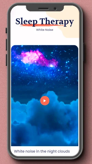 White noise: sleep therapy Screenshot 0