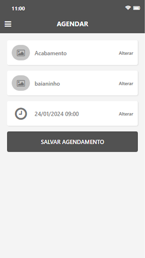 Barbearia Baianinho Screenshot 3