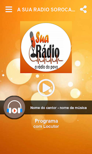 A SUA RÁDIO SOROCABA Screenshot 0
