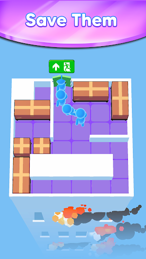Free Them All 3D Screenshot 1