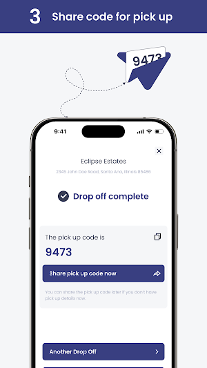 Dropoff Locker Screenshot 3