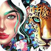 Beauty&Beast Paint by Numbers