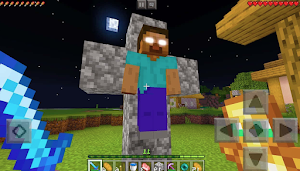 Mod Herobrine for Minecraft PE Screenshot 1