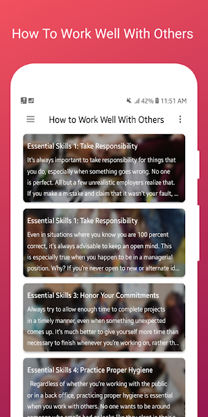 How To Work Well With Others Screenshot 2