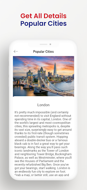 England Travel Guide Screenshot 2