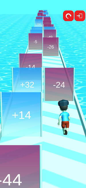 Number Trail Screenshot 2