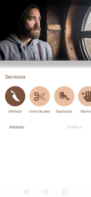 Reservas Salón- Demo Screenshot 1