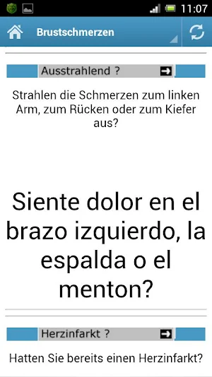 MedTrans-spanisch Screenshot 2