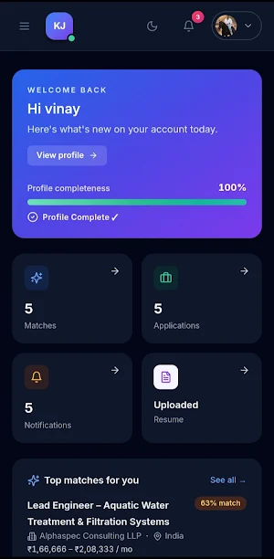 Kaka Jobs Screenshot 2