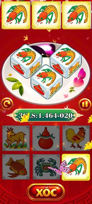 Bau Cua 4D 2025 Screenshot 2