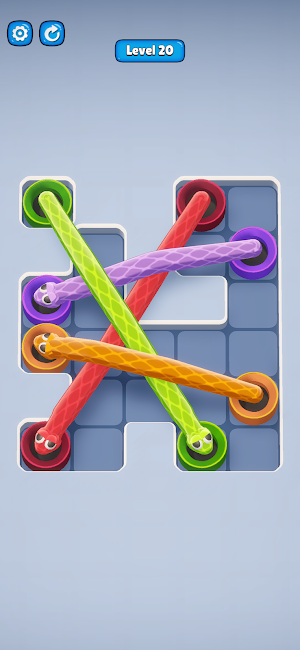 Snake Sort Screenshot 1