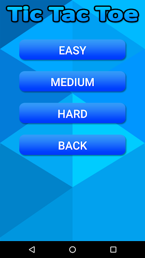 Tic Tac Toe Screenshot 1