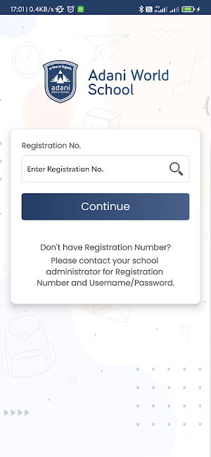 Adani World School Screenshot 1
