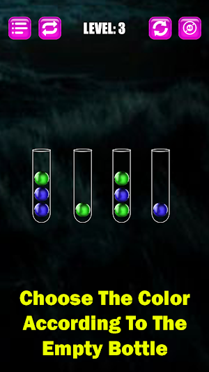 Ball Sort 3D Puzzle Screenshot 2