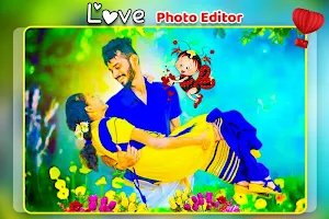 Valentine Photo Editor Screenshot 0