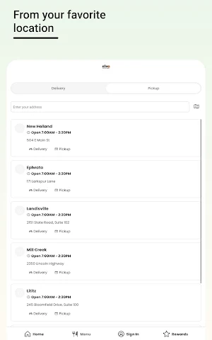 CoffeeCo Cafe Screenshot 1