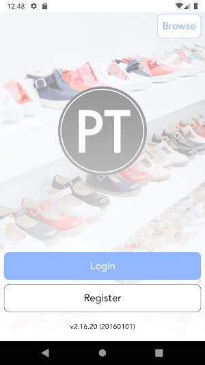 Posh Tots Children's Boutique Screenshot 0