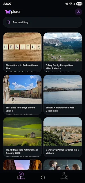 Plorer Screenshot 2