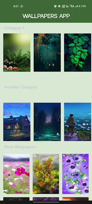 FloraView Walls Screenshot 3