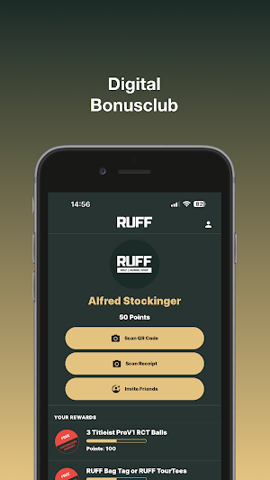 RUFF GOLF Screenshot 0