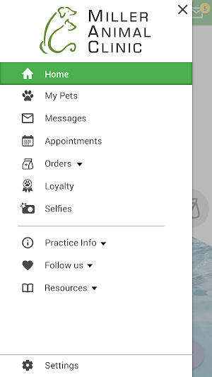 Miller Animal Clinic Screenshot 1