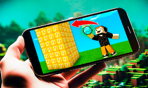 Lucky SkyBlock mod for MCPE Screenshot 2