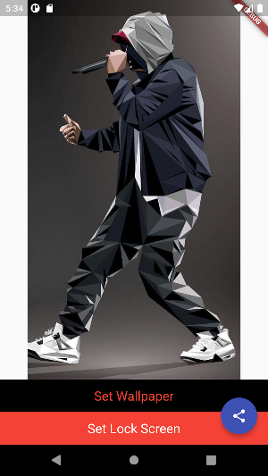 Eminem HD Wallpapers Screenshot 2