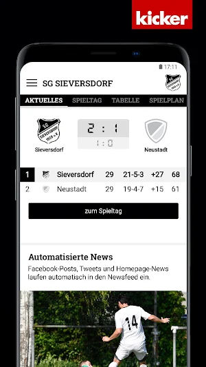 SG Sieversdorf Screenshot 2