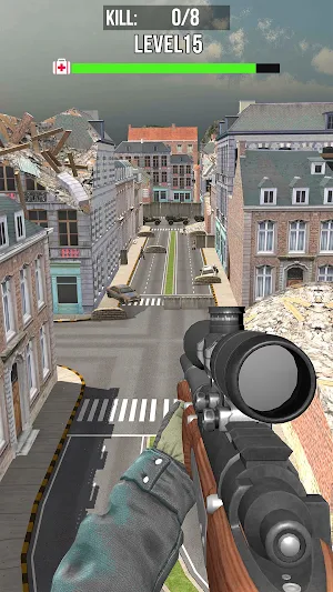 Sniper Shooting Game Screenshot 2