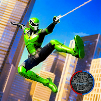 Super Rope: Hero Flying