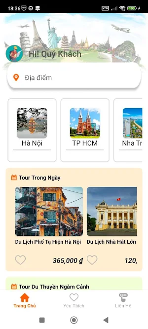 Twinst App Blook Travel Screenshot 0