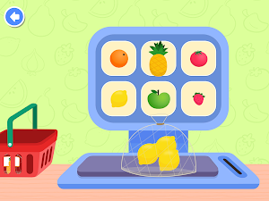 Supermarket Kids Shopping Game Screenshot 1