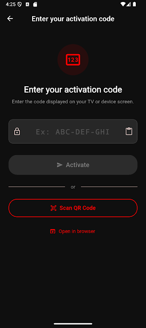 yt be activate Screenshot 1