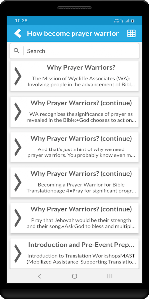 How to become prayers warrior Screenshot 1